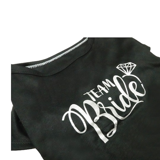 Best Furry Friends Team Bride Dog T-Shirt
